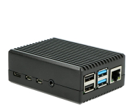 Raspberry Pi Obudowa OEM do RPi 4B - aluminiowa - 1213318 - zdjęcie 1
